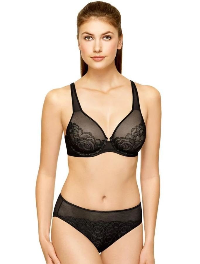 Shop Full Figure Lace Bra: Stark Beauty Underwire Bra