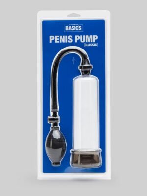 BASICS Classic Penis Pump 7.5 inches