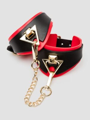 Ouch Milan Faux Leather Handcuffs