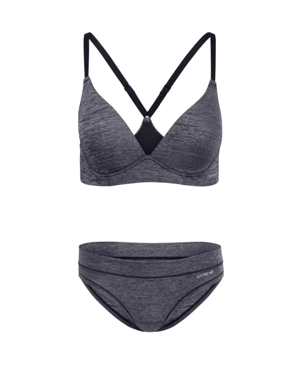 Helynn Contour Black Wireless Bra