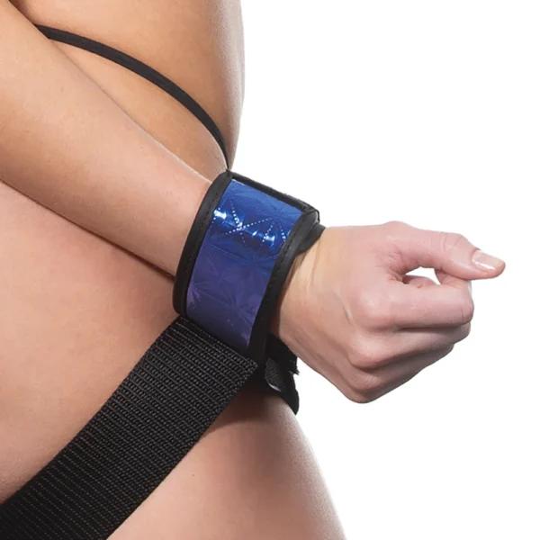 WhipSmart Diamond Wrist To Thigh Cuffs