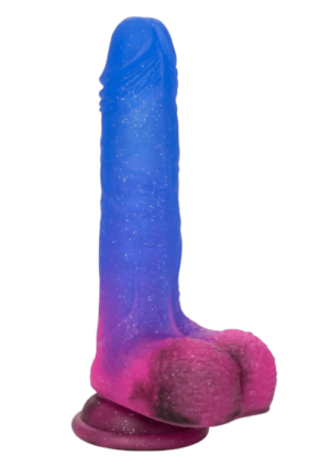 Ombré Hombre Vibrating Dildo