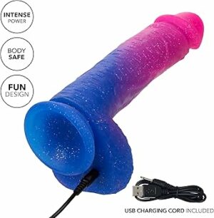 Ombré Hombre Vibrating Dildo