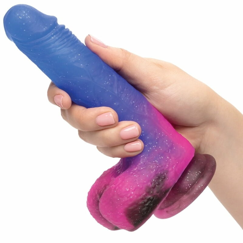 Ombré Hombre Vibrating Dildo