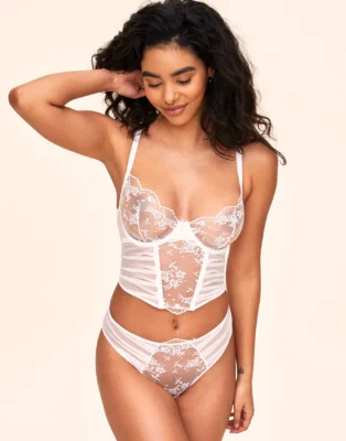 Avara Cropped Bustier