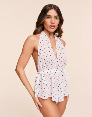 Merilyn Romper Lingerie Dress for Girls