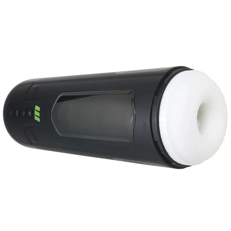 M for Men MasterBlaster Vibrating Sucking Auto Stroker