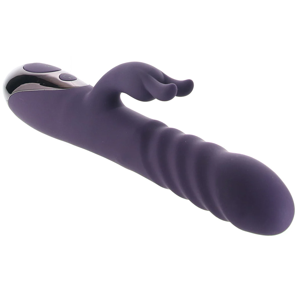 Rabbit Thrusting & Wiggling Rabbit Vibrator for Women