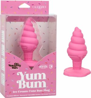 Yum Bum Ice Cream Cone Butt Plug