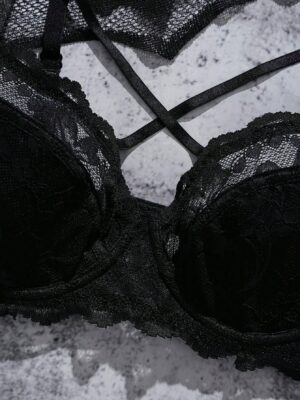 AltCore 1pc Sexy Lace Underwire Romantic Women's Bra