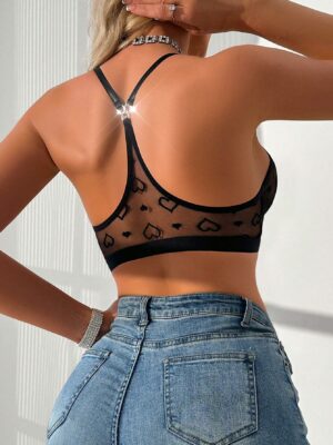 Valentine's Day Romantic Lace Front Closure Sexy Lingerie