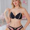 1pc Lace Wireless Bra For Women