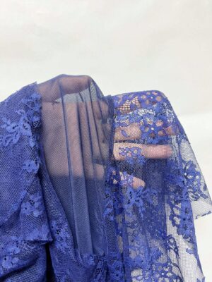 Hollow Out Lace Cami Sleep Dress With Ruffle Hemline