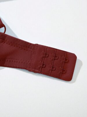 Women's Christmas Bra With Underwire