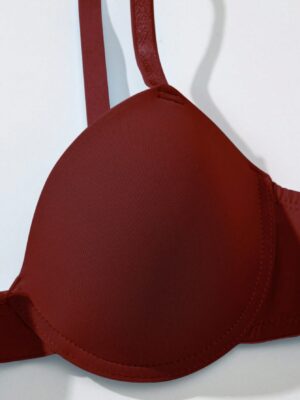 Women's Christmas Bra With Underwire
