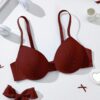 Women's Christmas Bra With Underwire