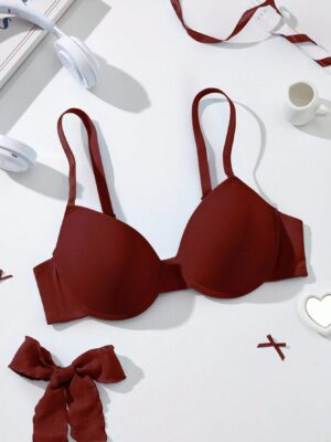 Women's Christmas Bra With Underwire