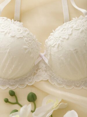 DelicateAllure Underwire Molded Cup High Support Ladies Bra