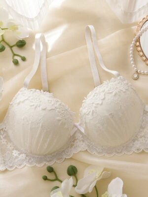 DelicateAllure Underwire Molded Cup High Support Ladies Bra