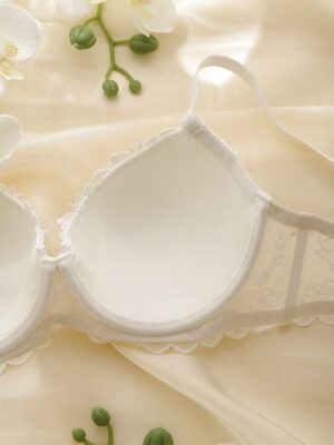 DelicateAllure Underwire Molded Cup High Support Ladies Bra