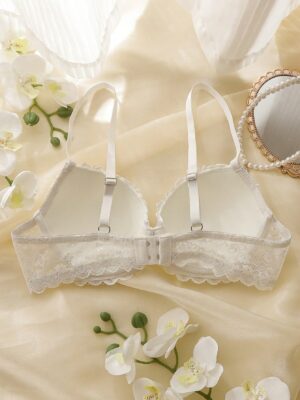 DelicateAllure Underwire Molded Cup High Support Ladies Bra