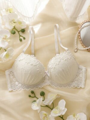 DelicateAllure Underwire Molded Cup High Support Ladies Bra