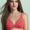 Cotton Non-Padded Non-Wired Demi Cup T-shirt Bra