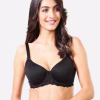 Black Lighty Padded Wired Bra
