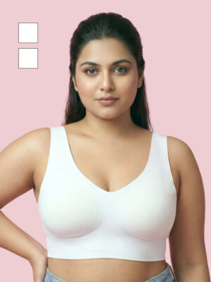 Bra Full Coverage Lightly Padded Plus Size Bra