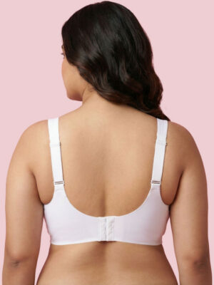 Bra Full Coverage Lightly Padded Plus Size Bra