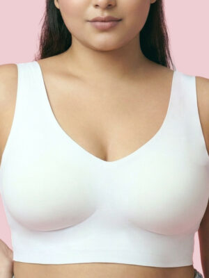 Bra Full Coverage Lightly Padded Plus Size Bra