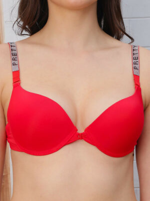 Bra Half Coverage Underwired Lightly Padded