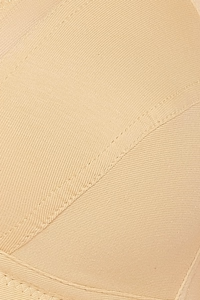 Comfy Stretchable Full Coverage Bra In Skin - Cotton