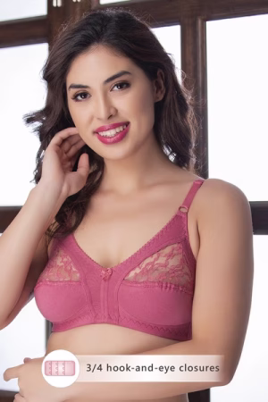 Cotton Non-Padded Non-Wired Bra