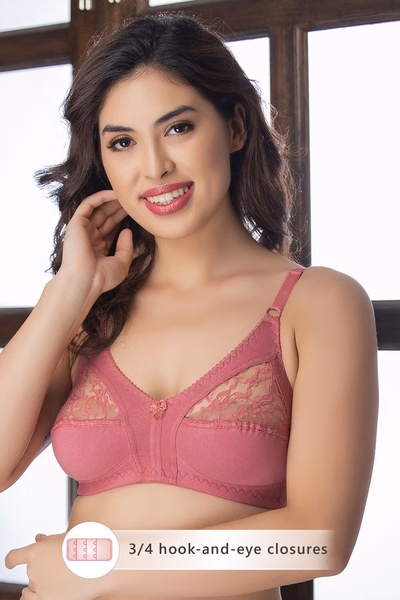 Cotton Non-Padded Non-Wired Bra