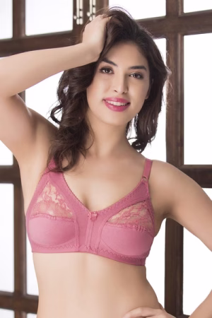 Cotton Non-Padded Non-Wired Bra