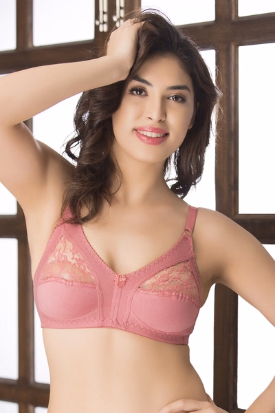 Cotton Non-Padded Non-Wired Bra