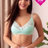 Cotton Non-Padded Non-Wired Full Coverage Bra