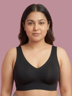 Cotton Padded Full Coverage Plus-Size Bonded Bra