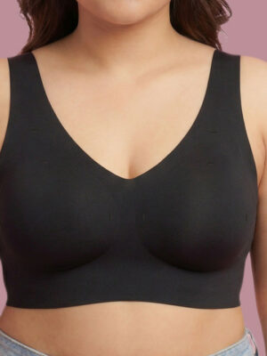 Cotton Padded Full Coverage Plus-Size Bonded Bra