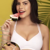 Cotton Padded Non-Wired Racerback T-Shirt Bra