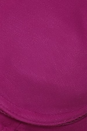 Cotton Rich Non-Padded Non-Wired Multiway T-Shirt Bra In Purple