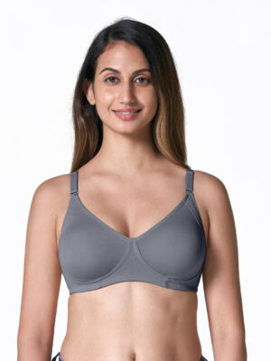 Double Padded Non Wired Encircled Side Shaper Bra
