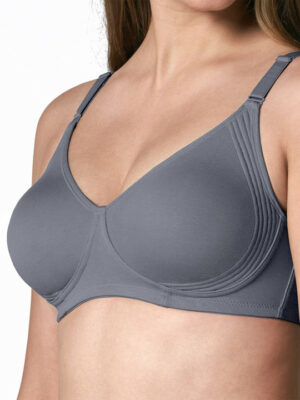 Double Padded Non Wired Encircled Side Shaper Bra