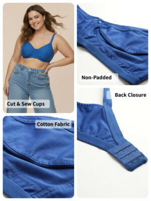 Full Coverage Plus Size Bra
