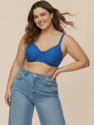Full Coverage Plus Size Bra