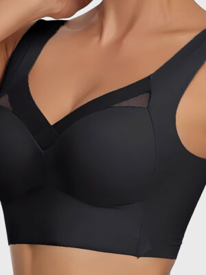 Full Coverage Seamless Double Padded Push Up Bra