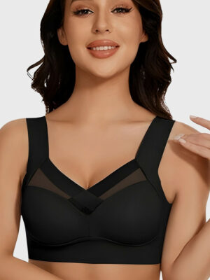 Full Coverage Seamless Double Padded Push Up Bra