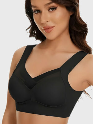 Full Coverage Seamless Double Padded Push Up Bra