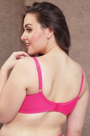 Lace Non-Padded Non-Wired Full Coverage Plus Size Bra